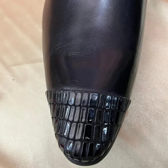 NWB Encore by Fiesso Leather Shoes Sz 8