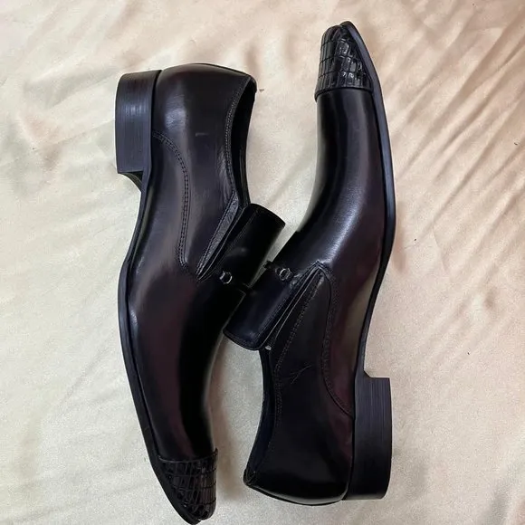 NWB Encore by Fiesso Leather Shoes Sz 8