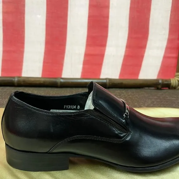 NWB Encore by Fiesso Leather Shoes Sz 8