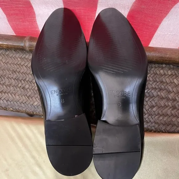 NWB Encore by Fiesso Leather Shoes Sz 8