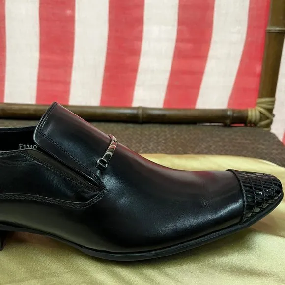 NWB Encore by Fiesso Leather Shoes Sz 8