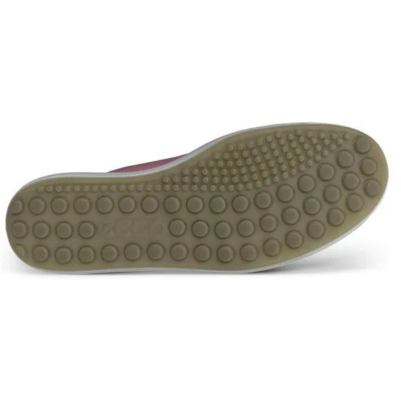 NWOB $175 ECCO Bubblegum Soft 7 Nubuck Sneakers