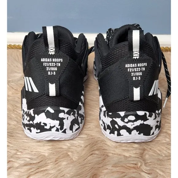 NWOB ADIDAS ONOVAN MITCHELL D.O.N. ISSUE #3 SNEAKERS- TEAM COLLECTION  -SIZE 17