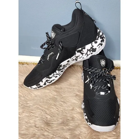 NWOB ADIDAS ONOVAN MITCHELL D.O.N. ISSUE #3 SNEAKERS- TEAM COLLECTION  -SIZE 17