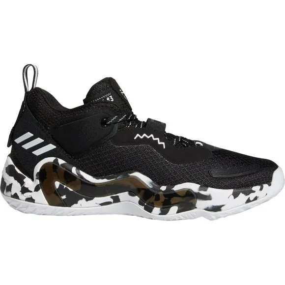 NWOB ADIDAS ONOVAN MITCHELL D.O.N. ISSUE #3 SNEAKERS- TEAM COLLECTION  -SIZE 17