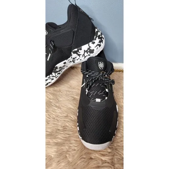NWOB ADIDAS ONOVAN MITCHELL D.O.N. ISSUE #3 SNEAKERS- TEAM COLLECTION  -SIZE 17