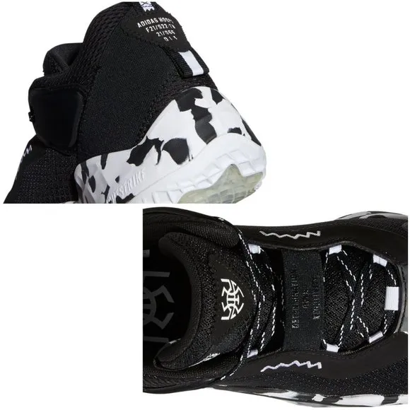 NWOB ADIDAS ONOVAN MITCHELL D.O.N. ISSUE #3 SNEAKERS- TEAM COLLECTION  -SIZE 17