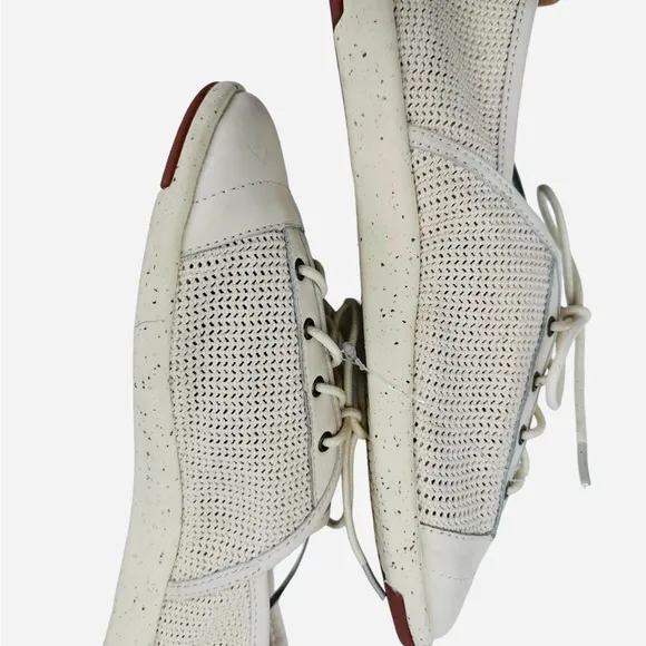 NWOB  EMU Australia Pilbara Woven Sneaker NATURAL size 7M‎