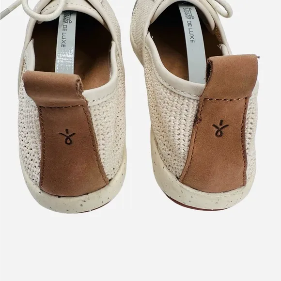 NWOB  EMU Australia Pilbara Woven Sneaker NATURAL size 7M‎