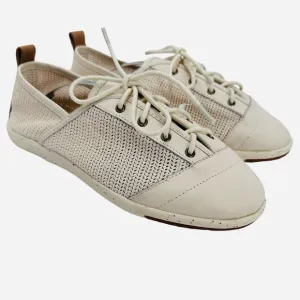 NWOB  EMU Australia Pilbara Woven Sneaker NATURAL size 7M‎