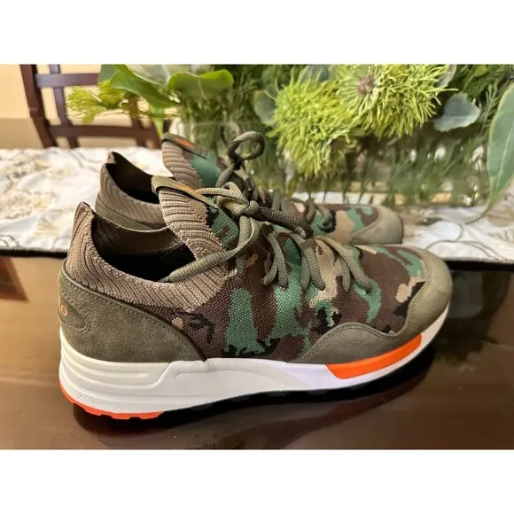 NWOB Polo Ralph Lauren MEN'S SHOES 11 Trackster 200II Camo Knit Sneaker