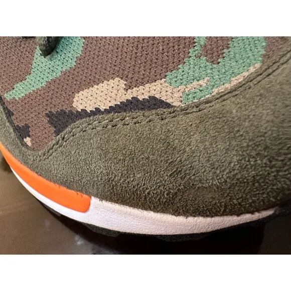 NWOB Polo Ralph Lauren MEN'S SHOES 11 Trackster 200II Camo Knit Sneaker