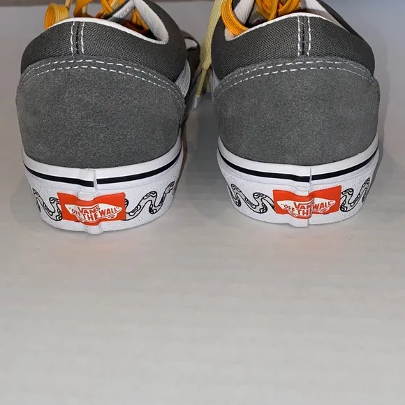 NWOB Vans Old Skool UV Dreams Pewter &amp; White Skate Shoes
