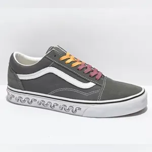 NWOB Vans Old Skool UV Dreams Pewter &amp; White Skate Shoes
