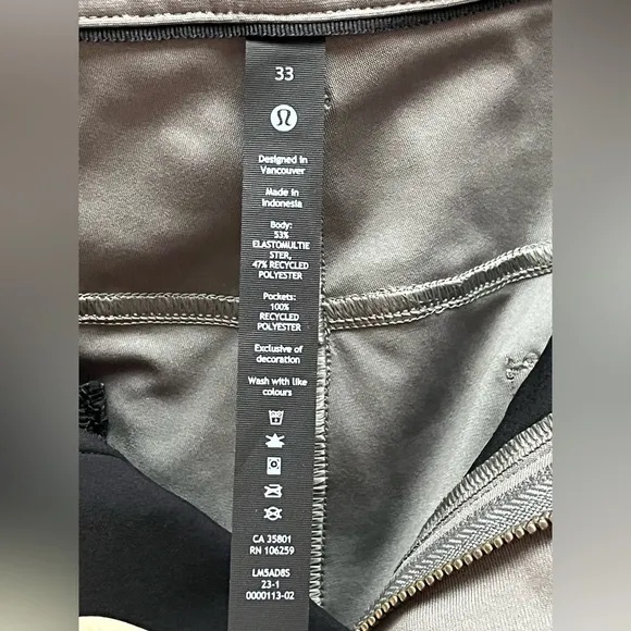 NWOT ABC Slim-Fit 5 Pocket Pant 33 Warpstreme (gray sage color)