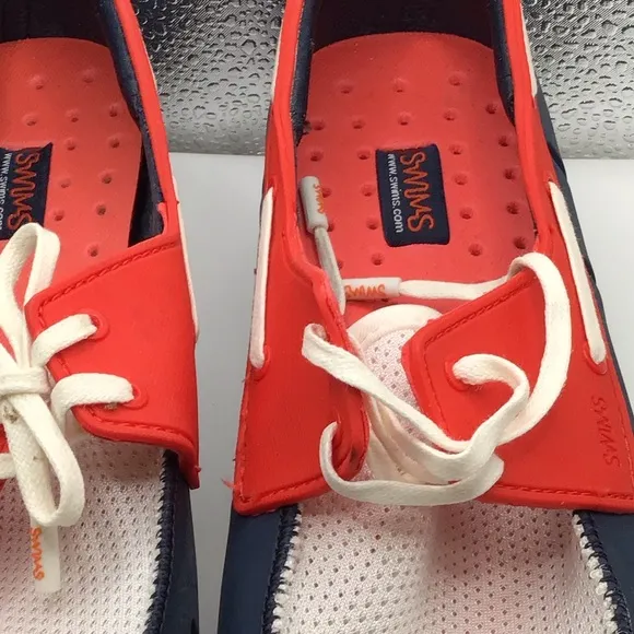 NWOT Beautiful SWIMS Boat Shoes in size 7