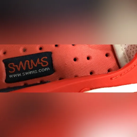 NWOT Beautiful SWIMS Boat Shoes in size 7