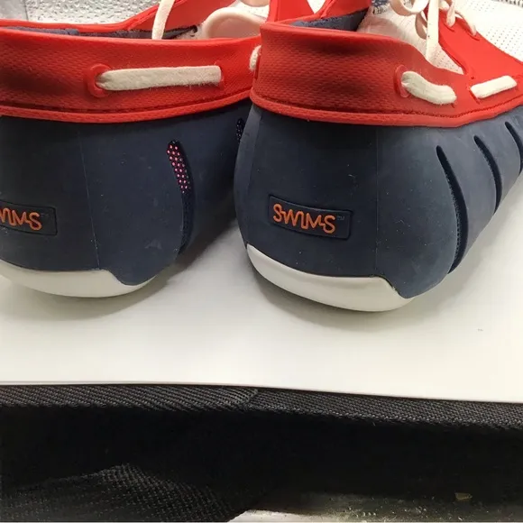 NWOT Beautiful SWIMS Boat Shoes in size 7