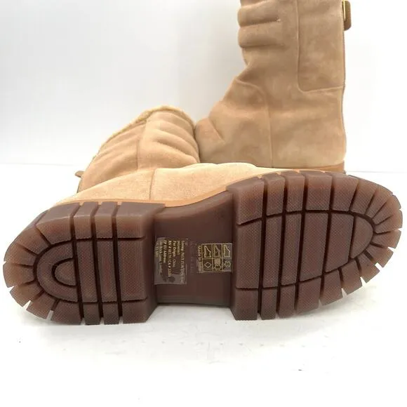 NWOT Free People Fable Faux Fur Women’s Winter Boot Shoes