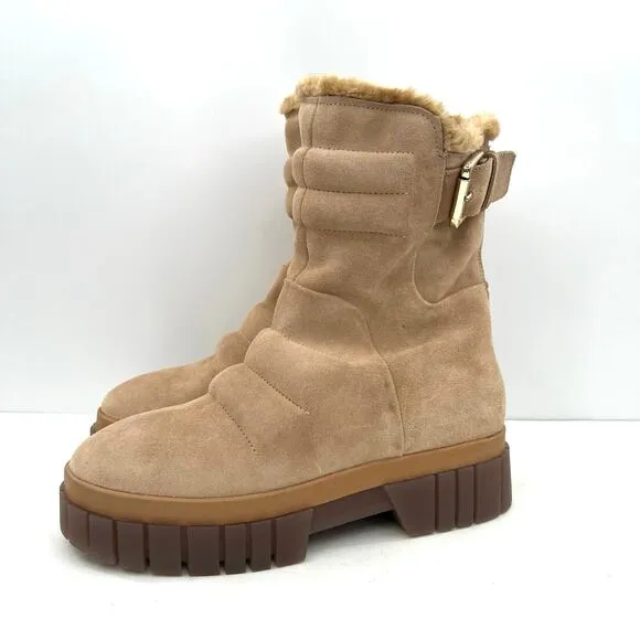 NWOT Free People Fable Faux Fur Women’s Winter Boot Shoes
