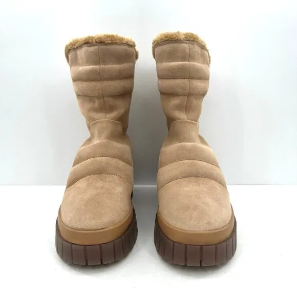 NWOT Free People Fable Faux Fur Women’s Winter Boot Shoes