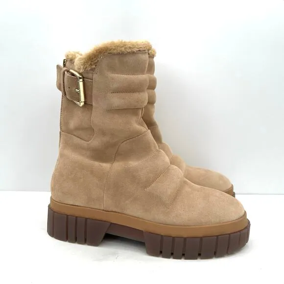 NWOT Free People Fable Faux Fur Women’s Winter Boot Shoes