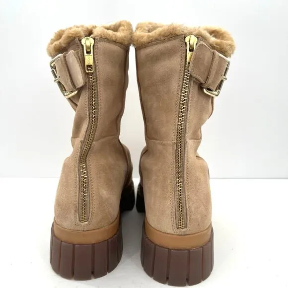 NWOT Free People Fable Faux Fur Women’s Winter Boot Shoes