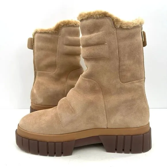 NWOT Free People Fable Faux Fur Women’s Winter Boot Shoes