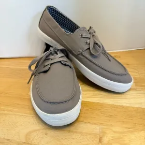 NWOT Original Penguin Low Cut Tan/Brown Canvas Sneakers, Men's 10.5