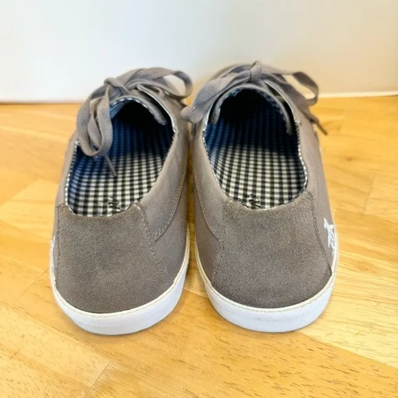 NWOT Original Penguin Low Cut Tan/Brown Canvas Sneakers, Men's 10.5