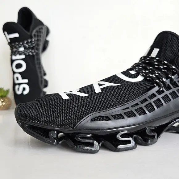 NWOT Road Running Sneakers Lightweight Athletic Tennis Sports Walking  Shoes 46