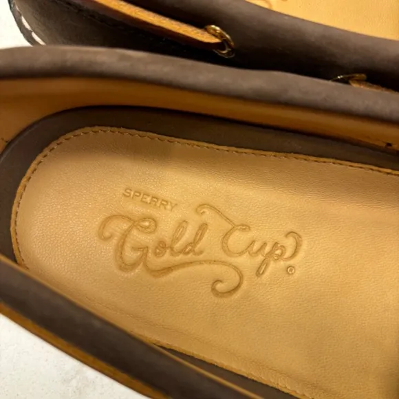 NWOT Sperry Gold Cup Boat Shoe A/O 2-Eye