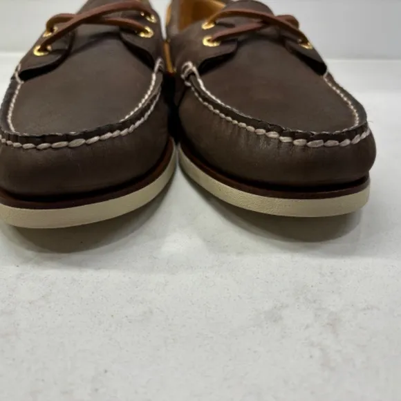 NWOT Sperry Gold Cup Boat Shoe A/O 2-Eye