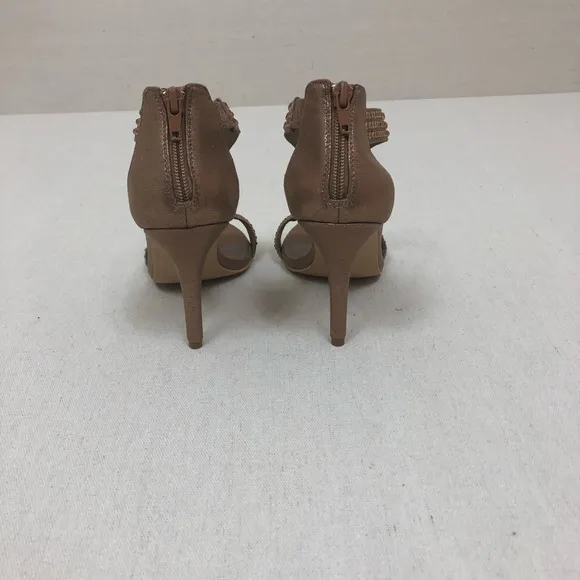 NWOT Steve Madden Rose Gold Dress Shoes