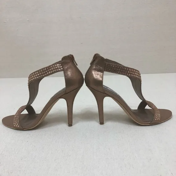 NWOT Steve Madden Rose Gold Dress Shoes