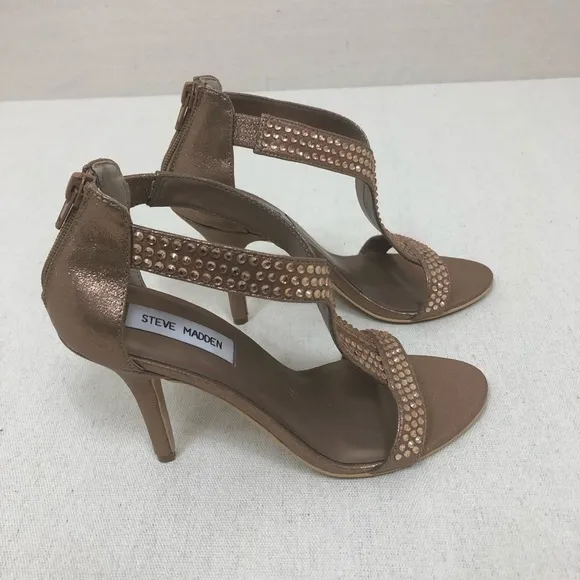 NWOT Steve Madden Rose Gold Dress Shoes
