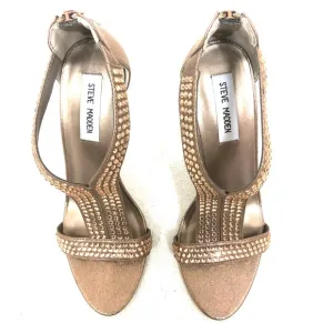 NWOT Steve Madden Rose Gold Dress Shoes