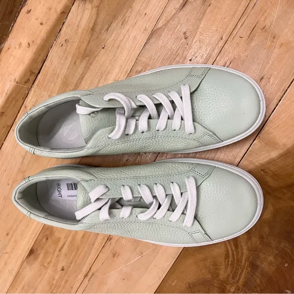 NWT $130 ECCO Matcha Green Women's Sneakers 6-6.5 - 37