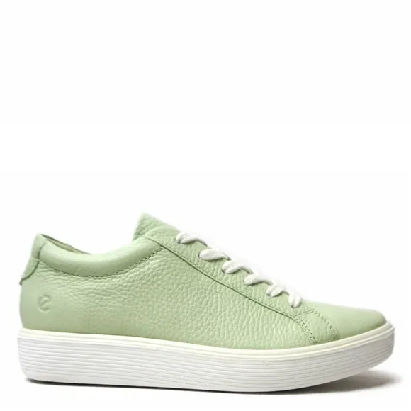 NWT $130 ECCO Matcha Green Women's Sneakers 6-6.5 - 37