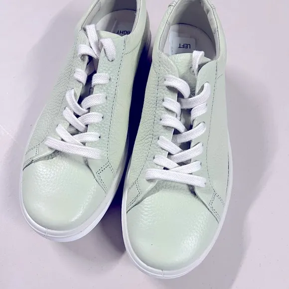 NWT $130 ECCO Matcha Green Women's Sneakers 6-6.5 - 37
