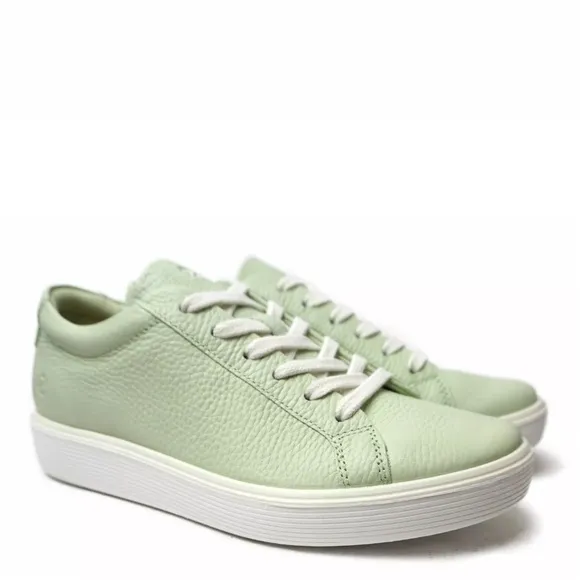 NWT $130 ECCO Matcha Green Women's Sneakers 6-6.5 - 37