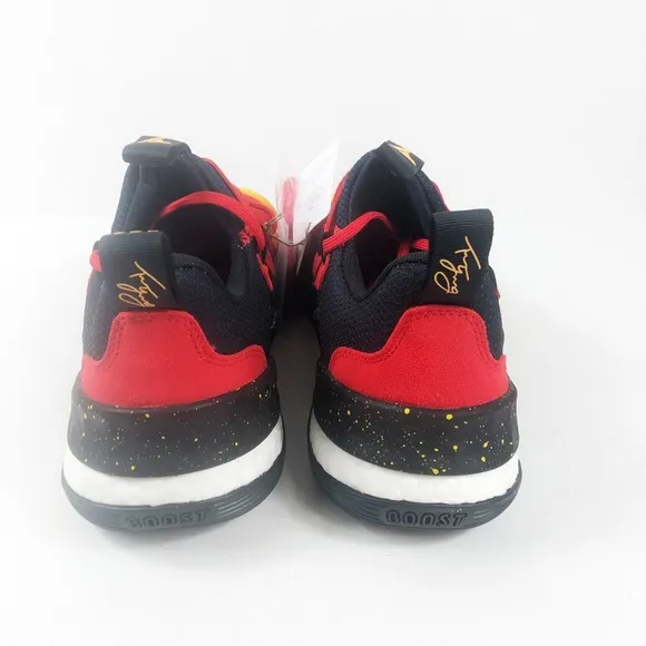NWT Adidas Trae Young 1 Atlanta Hawks Basketball Shoe | Red Black Yellow | 10.5