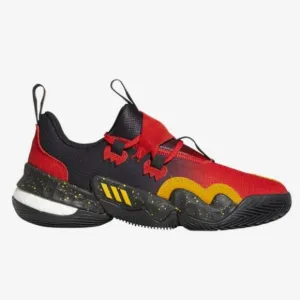 NWT Adidas Trae Young 1 Atlanta Hawks Basketball Shoe | Red Black Yellow | 10.5