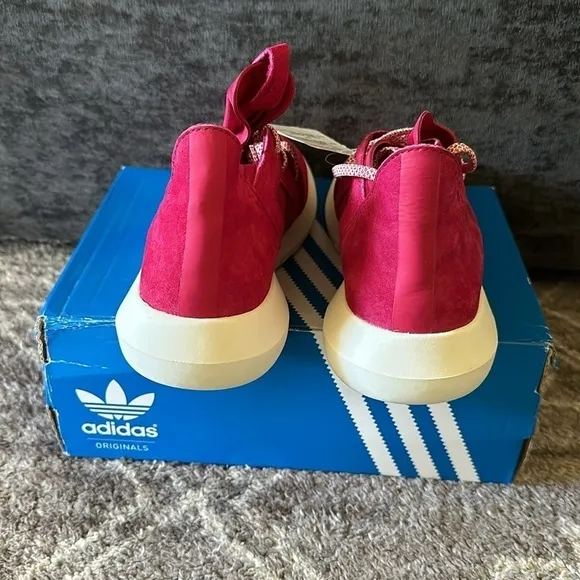 NWT Adidas Tubular Defiant Womens Shoes Pink
