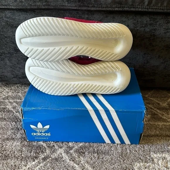 NWT Adidas Tubular Defiant Womens Shoes Pink