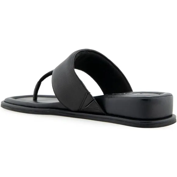 NWT • Aerosoles • Women's Barry Slide Sandal • 🖤 • Size 9 • Black Leather