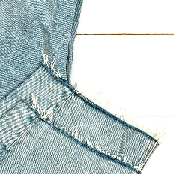 NWT Agolde Luna High Rise Pieced Taper Size 26 / US 2