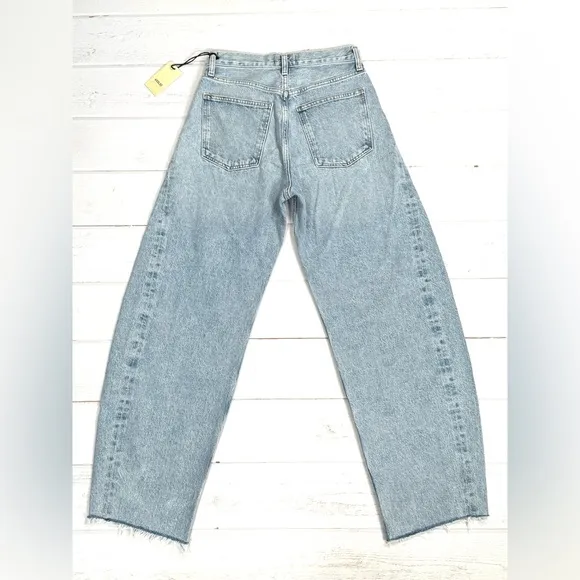 NWT Agolde Luna High Rise Pieced Taper Size 26 / US 2