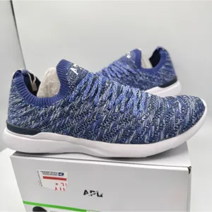 NWT APL Athletic Propulsion Labs Techloom Wave Blue Running Shoes brand new