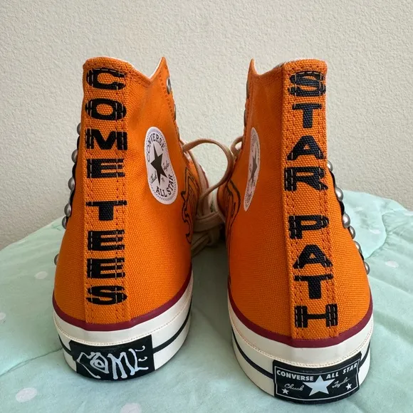 NWT Converse x Come Tees Chuck 70 A01762C Men’s size 10.5 / Women’s size 12.5.
